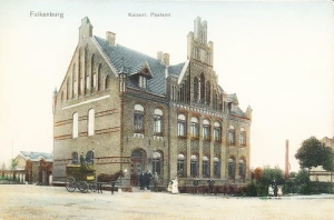 Złocieniec Poczta - Reprodukcja 16124