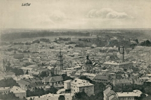 Lwów Panorama - Reprodukcja 2769