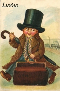 Lwów - Reprodukcja 2771