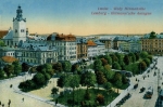 Lwów Wały Hetmańskie - Reprodukcja 2788