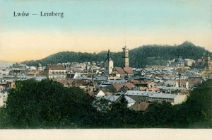 Lwów Panorama - Reprodukcja 2796