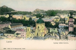 Lwów Panorama - Reprodukcja 2798