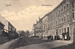 Pyrzyce ul. Dworcowa - Reprodukcja 18935