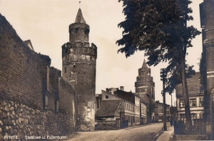 Pyrzyce Stettiner Tor - Reprodukcja 18936