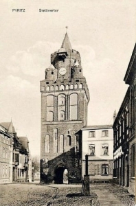 Pyrzyce Stettiner Tor - Reprodukcja 18939