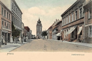Pyrzyce ul. Szczecińska - Reprodukcja 18941