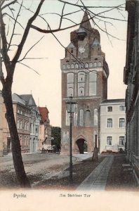 Pyrzyce Stettiner Tor - Reprodukcja 18942