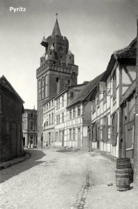Pyrzyce Stettiner Tor - Reprodukcja 18944