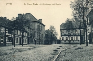 Pyrzyce Papenstr. - Reprodukcja 18949