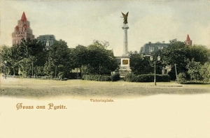 Pyrzyce Victoriaplatz - Reprodukcja 18952