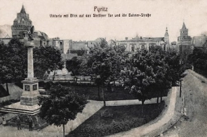 Pyrzyce Bahnerstr. - Reprodukcja 18954