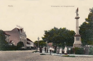 Pyrzyce Pomnik - Reprodukcja 18955