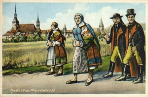 Pyrzyce panorama - Reprodukcja 18964