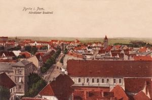 Pyrzyce panorama - Reprodukcja 18966
