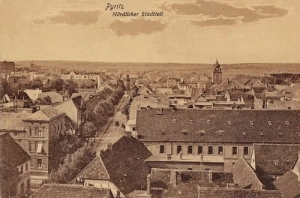 Pyrzyce panorama - Reprodukcja 18967