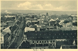 Pyrzyce panorama - Reprodukcja 18969
