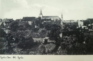 Pyrzyce panorama - Reprodukcja 18971