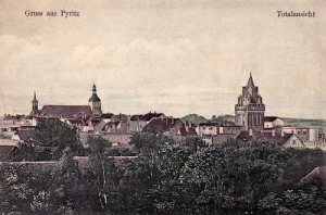 Pyrzyce panorama - Reprodukcja 18973