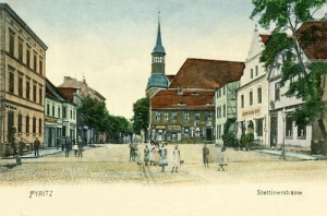 Pyrzyce ul. Szczecińska - Reprodukcja 18976