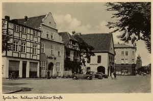 Pyrzyce ul. Szczecińska - Reprodukcja 18977