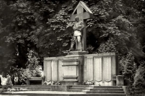 Pyrzyce pomnik - Reprodukcja 18982