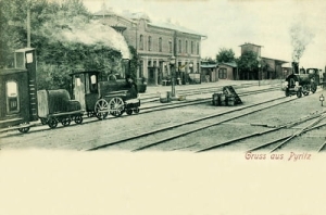 Pyrzyce Dworzec - Reprodukcja 18986
