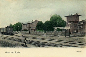 Pyrzyce Dworzec - Reprodukcja 18987