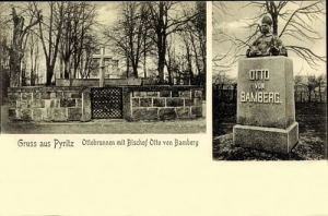Pyrzyce Ottobrunnen - Reprodukcja 18994