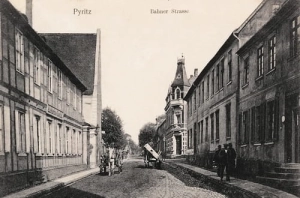 Pyrzyce Bahnerstr. - Reprodukcja 19001