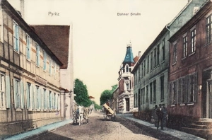 Pyrzyce Bahnerstr. - Reprodukcja 19006