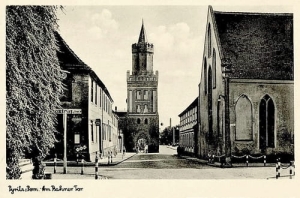 Pyrzyce Bahner Tor - Reprodukcja 19007