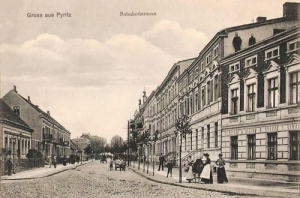 Pyrzyce ul. Dworcowa - Reprodukcja 19010