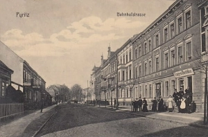 Pyrzyce ul. Dworcowa - Reprodukcja 19011