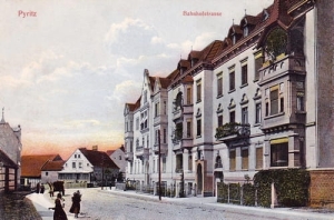 Pyrzyce ul. Dworcowa - Reprodukcja 19012