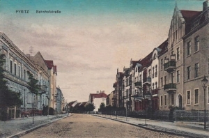 Pyrzyce ul. Dworcowa - Reprodukcja 19013