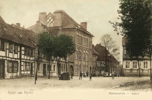 Pyrzyce szkoła - Reprodukcja 19014