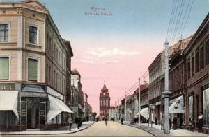 Pyrzyce ul. Szczecińska - Reprodukcja 19018
