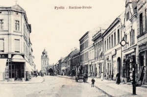 Pyrzyce ul. Szczecińska - Reprodukcja 19019