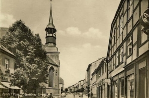 Pyrzyce ul. Szczecińska - Reprodukcja 19020