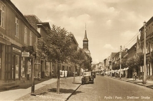 Pyrzyce ul. Szczecińska - Reprodukcja 19022