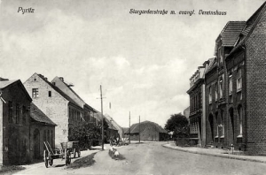 Pyrzyce ul. Stargardzka - Reprodukcja 19025