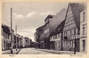 Pyrzyce ul. Szczecińska - Reprodukcja 19026