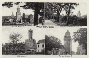 Pyrzyce widokowa - Reprodukcja 19030