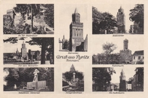 Pyrzyce widokowa - Reprodukcja 19031