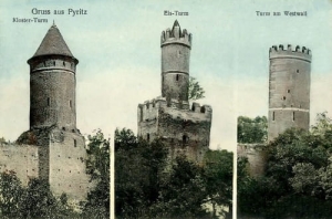 Pyrzyce widokowa - Reprodukcja 19034