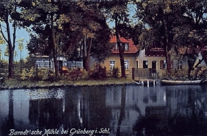 Zielona Góra Młyn -Reprodukcja 1606