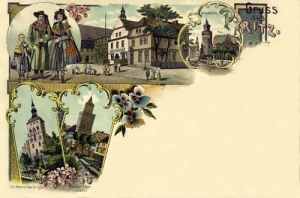 Pyrzyce widokowa - Reprodukcja 19037