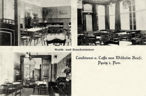 Pyrzyce kawiarnia - Reprodukcja 19038