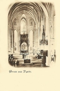 Pyrzyce kościół - Reprodukcja 19041