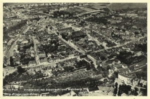 Pyrzyce panorama - Reprodukcja 19043